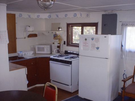 Cottage 1 Kitchen