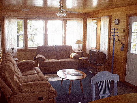 Cottage 3 Living Area